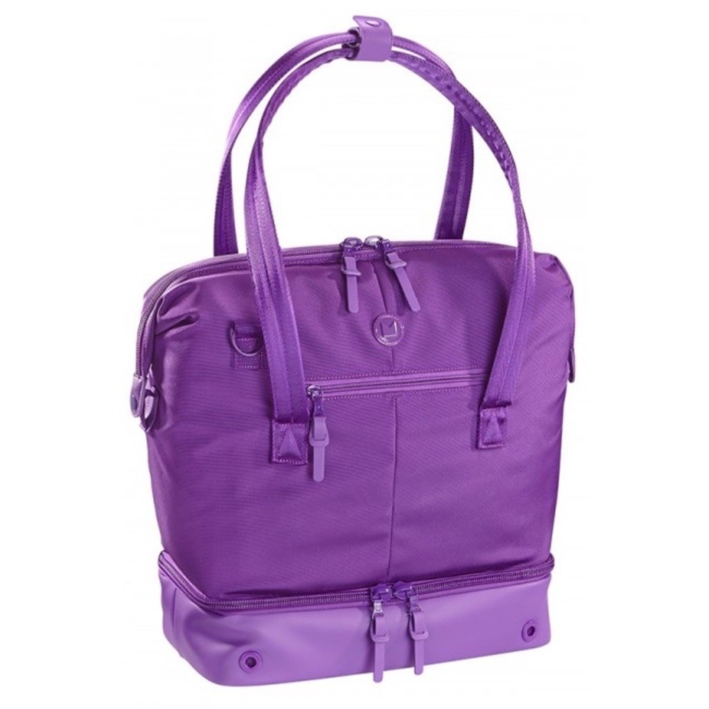 Modal Concept Purple Viral Tote Bag‎